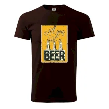 All you need is beer