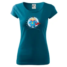 Ocko superman - dievča a dievča