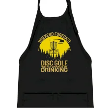Disc golf - chnace of a drinking