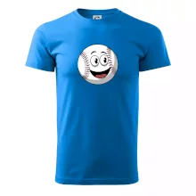 Parové tričko - baseballová raketa a loptička