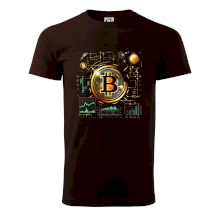 Bitcoin logo s grafmi Bitcoin logo s grafmi