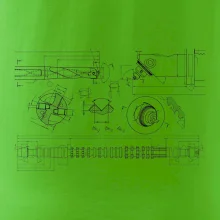 Technické výkresy - vrtáky