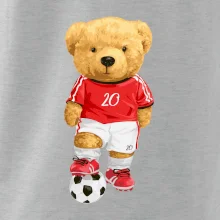 Futbalista medvedík číslo