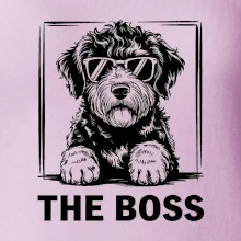 Lagotto romagnolo the boss