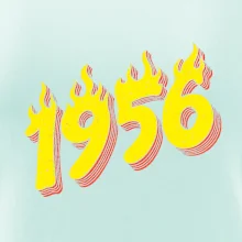 Narodeniny v ohni 1956