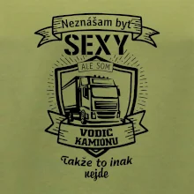 Neznášam byť sexy - Vodič Kamiónu ERB
