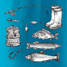 Rybársky set Rybársky set