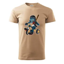 Vlk na trojkolke Vlk na trojkolke