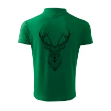 Jeleň kresba Jeleň kresba