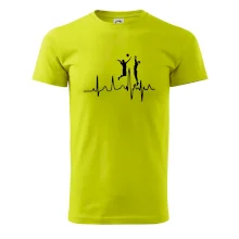 EKG volejbalistky EKG volejbalistky