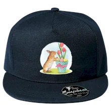 Veľkonočný zajačik tulipány