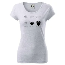 Types of men - Mustache - fúziky