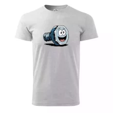 Parové tričko - Skrutka a matka Parové tričko - Skrutka a matka