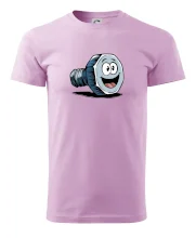 Parové tričko - Skrutka a matka