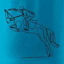 Jazda na koni jedným ťahom