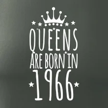 Queens are born in 1966