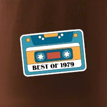 Narodeniny kazeta Best of 1979