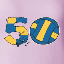 Volejbal okrúhle narodeniny 50