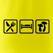 Eat Sleep Hubárčenie