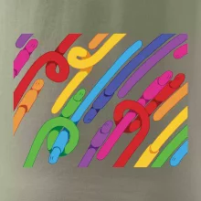 Dážďovky pruhy (Alexis Citrine)