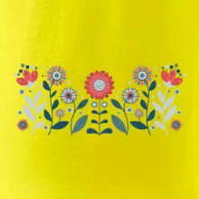 Folklór - kvety v rade