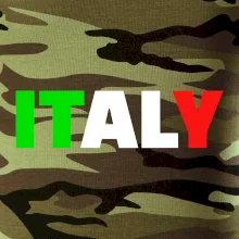 Italy Nápis