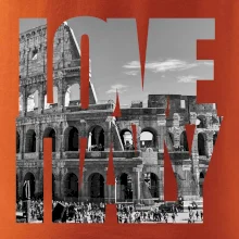 Love Italy - Colosseum Love Italy - Colosseum