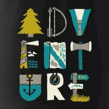 Adventure font