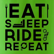 Eat sleep ride moto