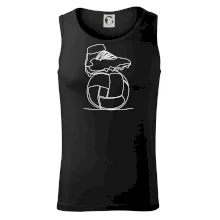 Futbalová lopta kopačka jedným ťahom Futbalová lopta kopačka jedným ťahom