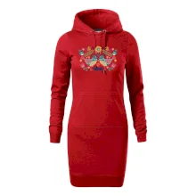 Folklór - dva farebné vtáčiky Folklór - dva farebné vtáčiky