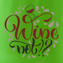 Wine not farebné