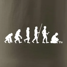 Evolúcia hubár muž