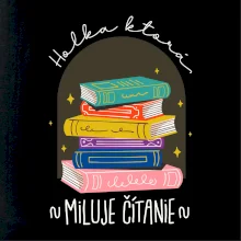 Holka, ktorá miluje čítanie