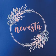 Nevesta kvetinový kruh ružový Nevesta kvetinový kruh ružový