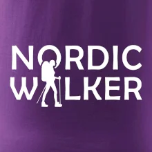 Nordic walker - žena