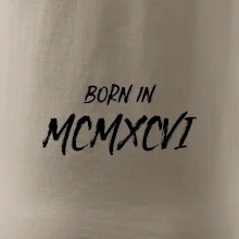 Born in - Rímske číslo 1996