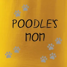 Poodle`s mom (Pudl) (Reflexné labky)