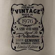 Vintage Etiketa - 1976