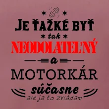 Neodolateľný motorkár