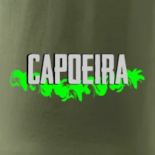 Capoeira nápis - zelený Capoeira nápis - zelený