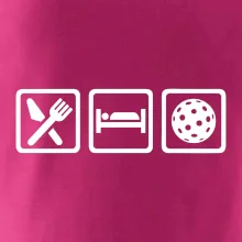 Eat sleep floorball v rade Eat sleep floorball v rade