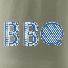 BBQ nápis BBQ nápis