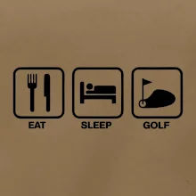 Eat sleep golf
