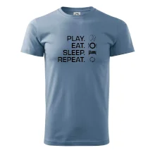 Play Eat Sleep Repeat tenis Play Eat Sleep Repeat tenis