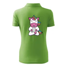 Yoga fučiaci jednorožec