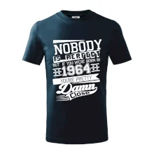 Nobody is perfect - 1964