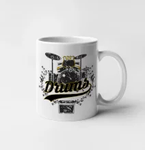Drums - kreslené bubny Drums - kreslené bubny