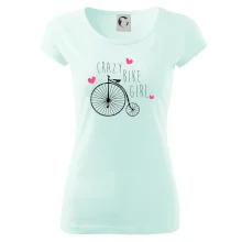 Crazy bike girl Crazy bike girl