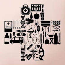 Zdravotné kríž veci